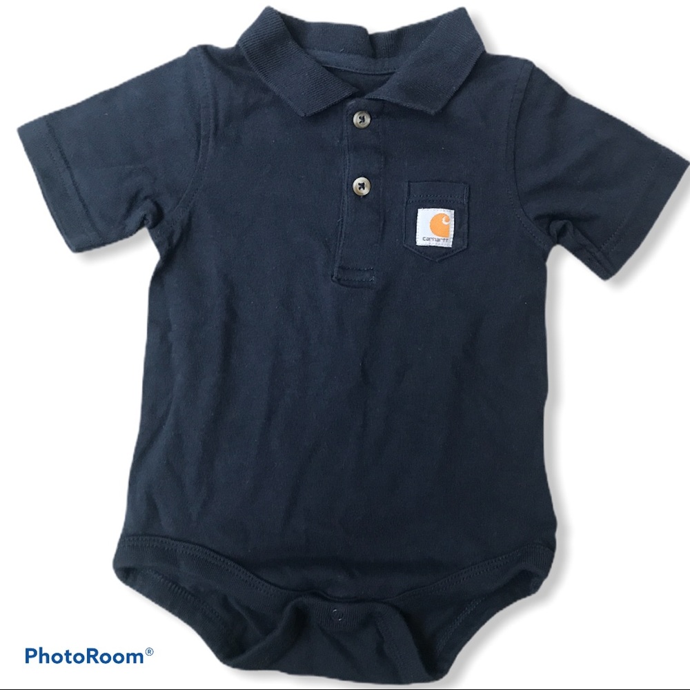 Carhartt 9M onesie short sleeve